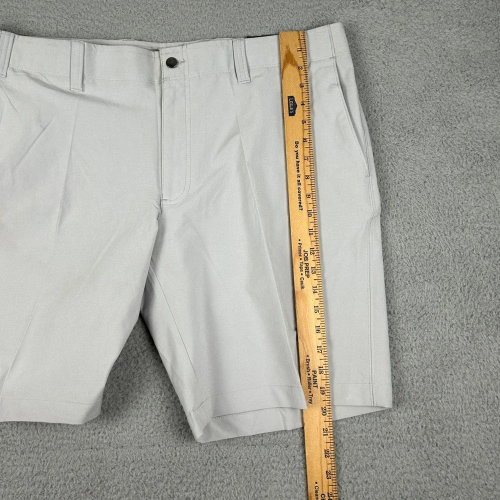 Callaway Golf Shorts Mens 40 Gray‎ Active Waistband Performance Stretch Preppy